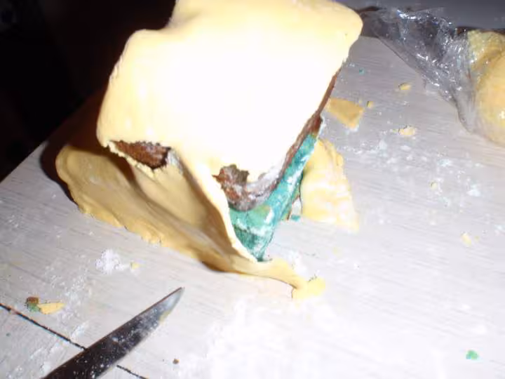Pate a sucre la cata