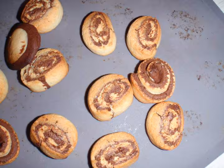 Sables choco vanille de doudouce rates