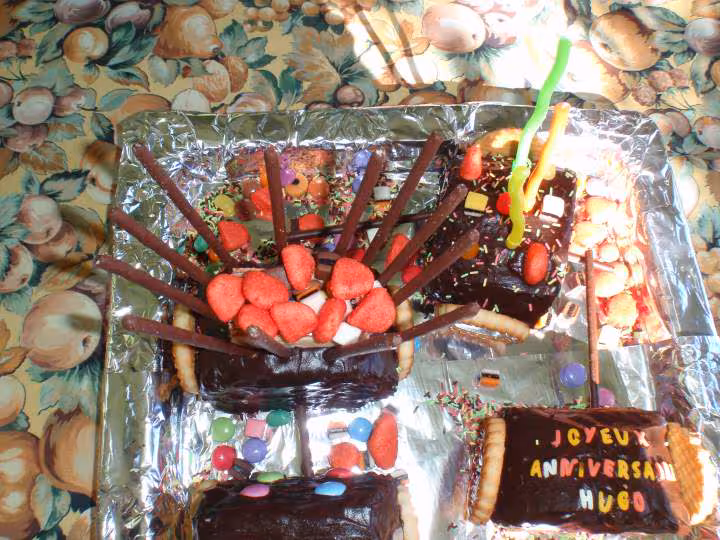 Wagon de bonbons