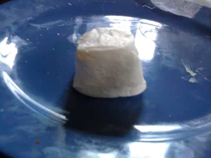 Fromage de chevre demi sec avec la md