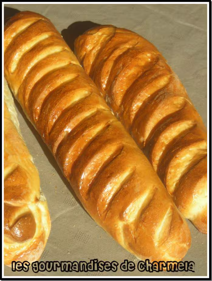 Baguettes viennoises