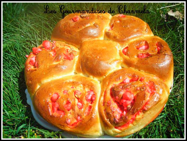 Brioche aux pralines