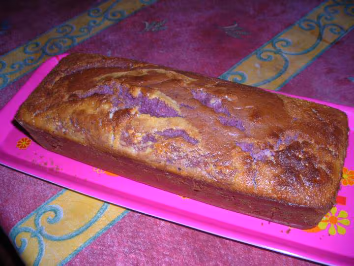 Cake framboise citron