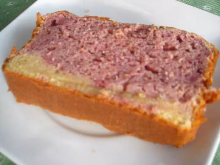 Cake framboise citron 2