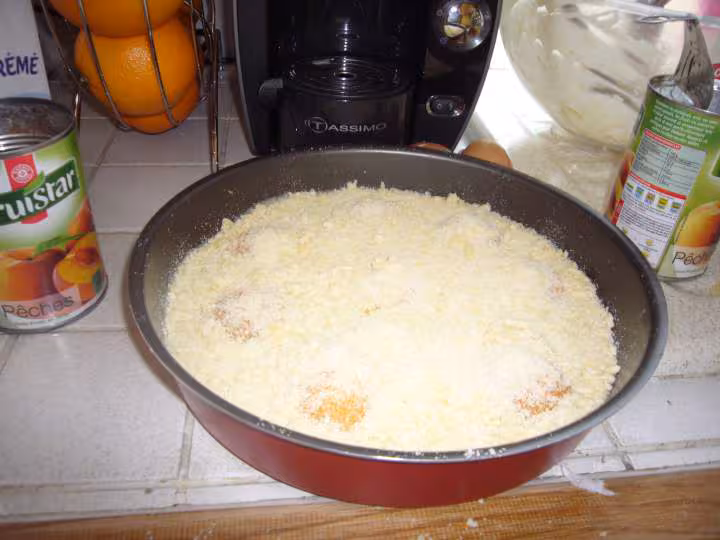 Gateau streusel