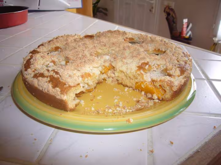 Gateau streusel 3