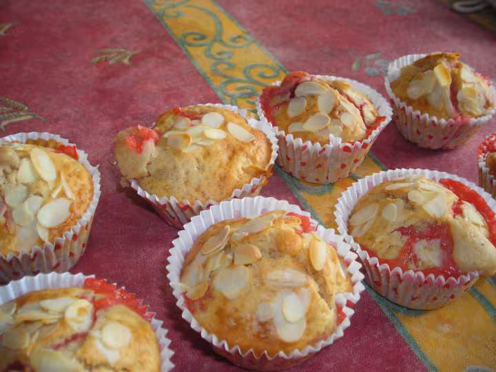 Muffins fraise