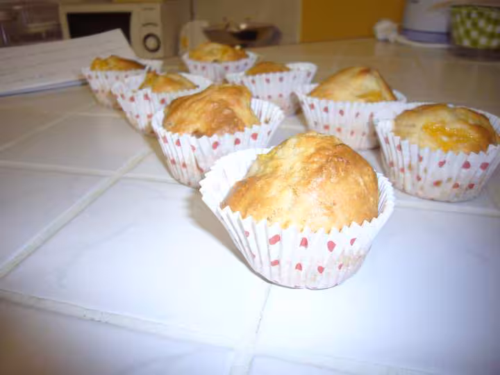 Muffins mangue noix de coco 2