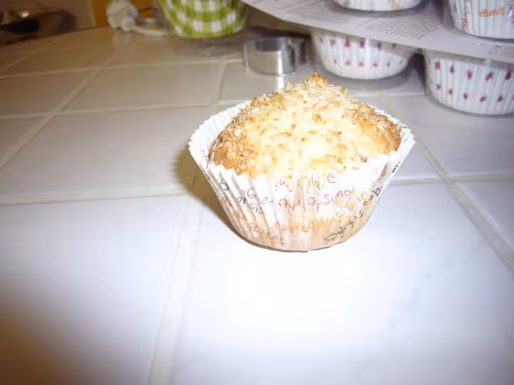 Muffins mangue noix de coco 4