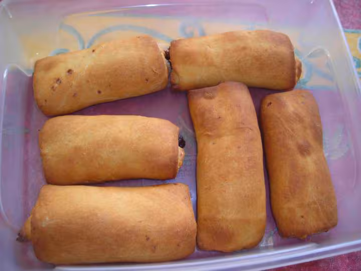 Pains au chocolat brioche premier essai