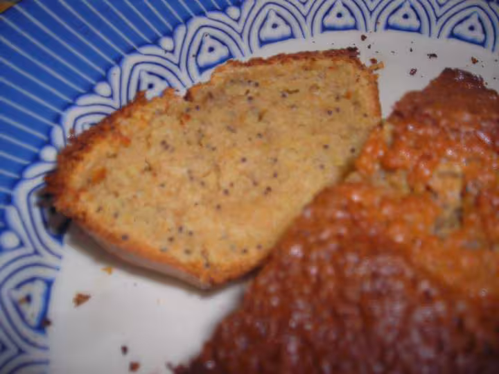 Quatre quarts citron pavot 2