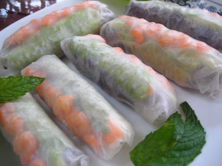 Rouleaux de printemps 2