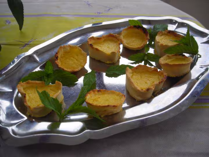 Tartelettes au citron facon pierre herme