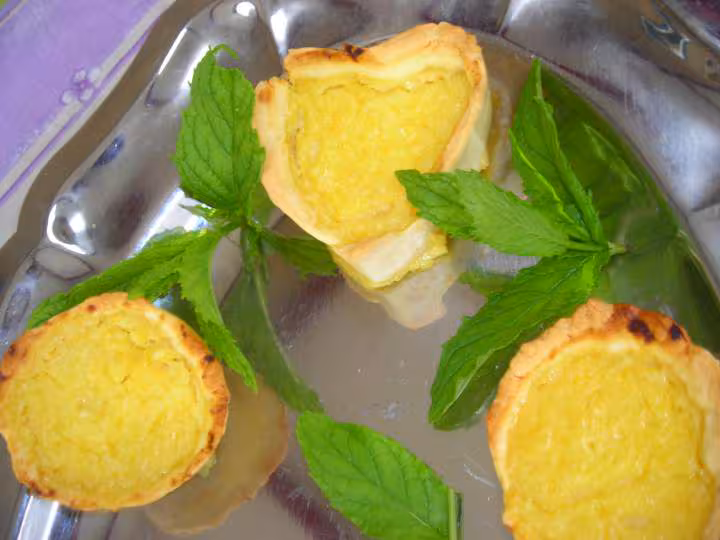 Tartelettes au citron facon pierre herme 2