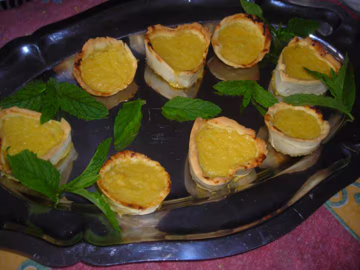 Tartelettes au citron facon pierre herme 3