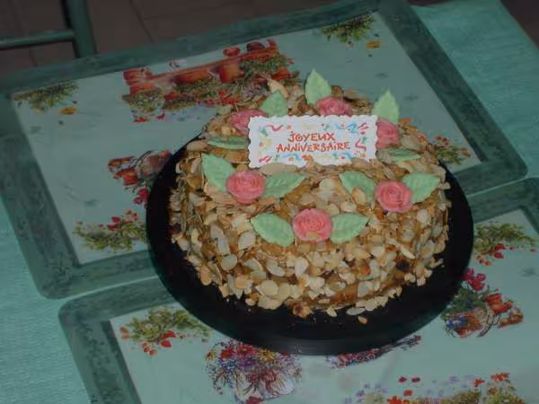 Moka aux amandes