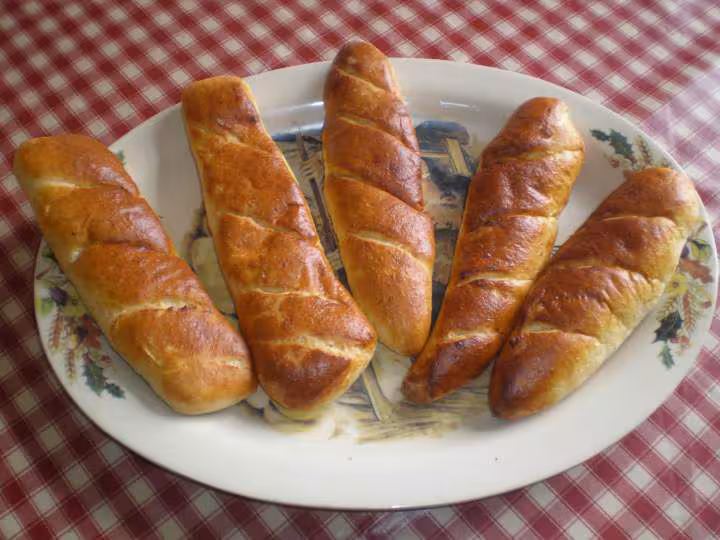 Pains viennois