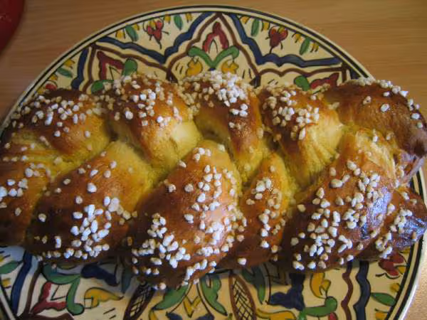 Brioche mousseline de polange