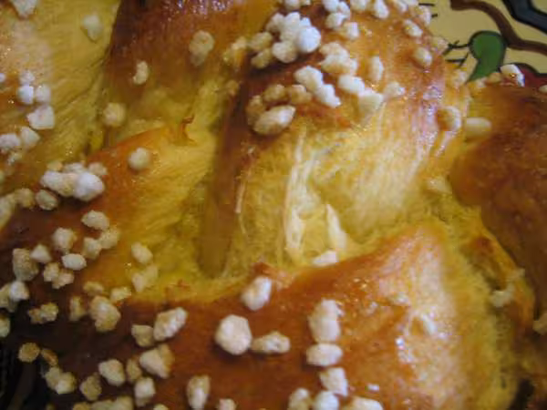 Brioche mousseline de pres