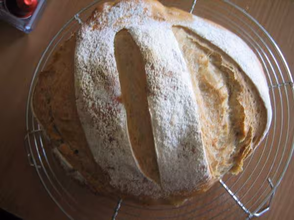 Miche a l ancienne en cocotte d animo