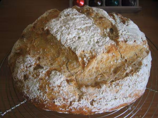 Miche avec farine du moulin
