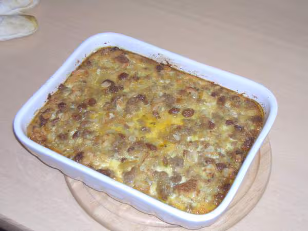 Bobotie africain