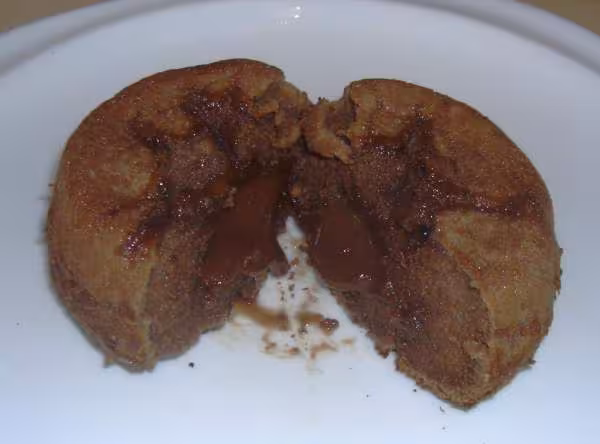 Coulant au chocolat sans beurre