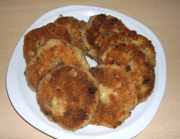 Croquettes de poulet delicieuses sucrees salees