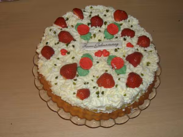 Fraisier maison