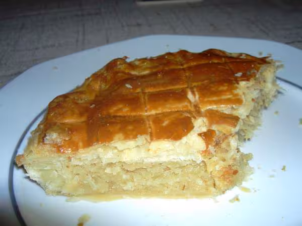 Galette des rois part