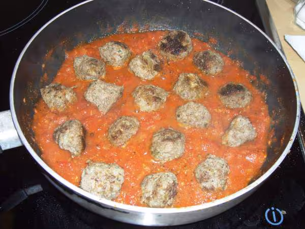 Kefta sauce tomate marocain