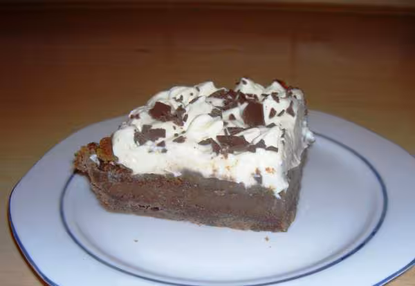 Mississipi mud cake part