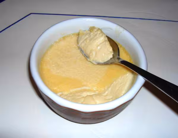 Peti pot de creme a la vanille divin