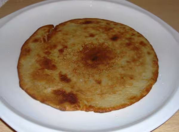 Petite crepe a la banane