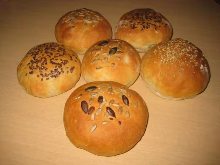 Petits pains a hamburgers maison super moelleux
