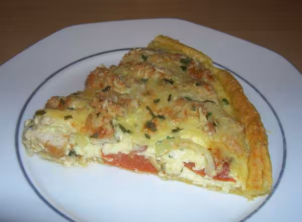 Quiche a la cancoilotte campagnarde part