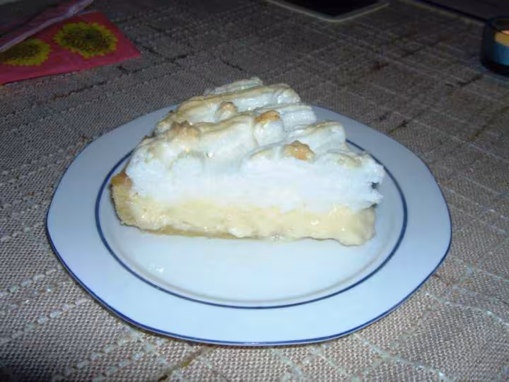 Tarte chibboust au citron part hmmmmmmm