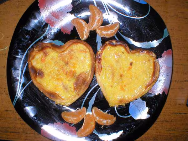 Tartelettes aux clementines