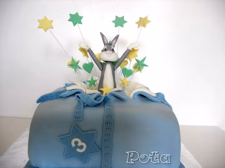 Bugs bunny gateau