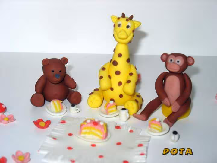 Decorations pour gateaux pour enfants