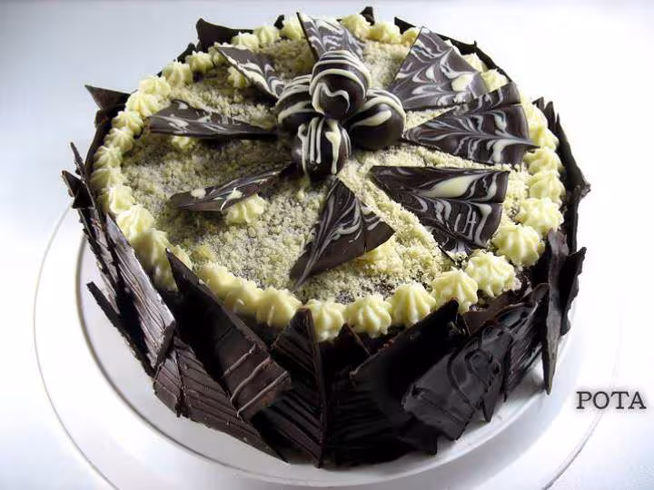 Gaateau au chocolat