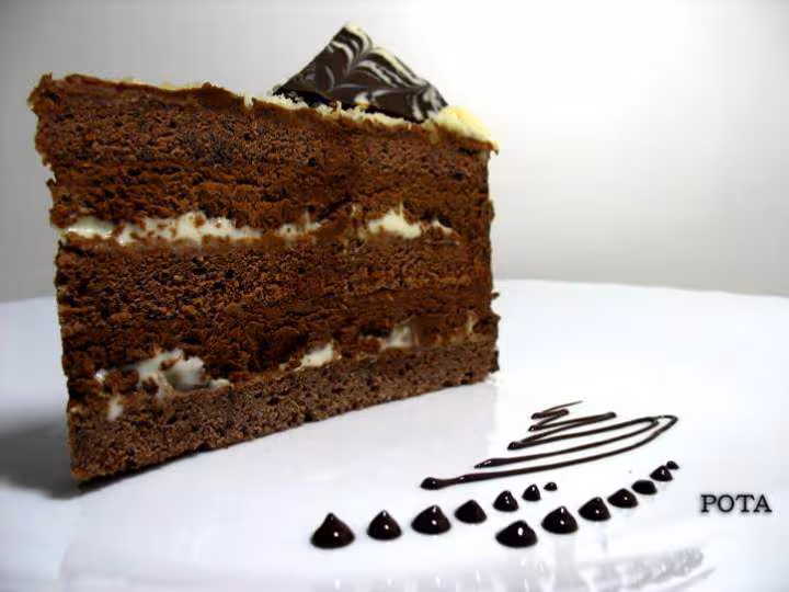 Gaateau au chocolat