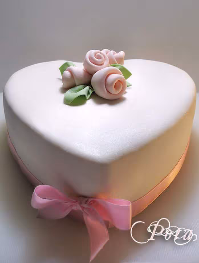 Gateau coeur