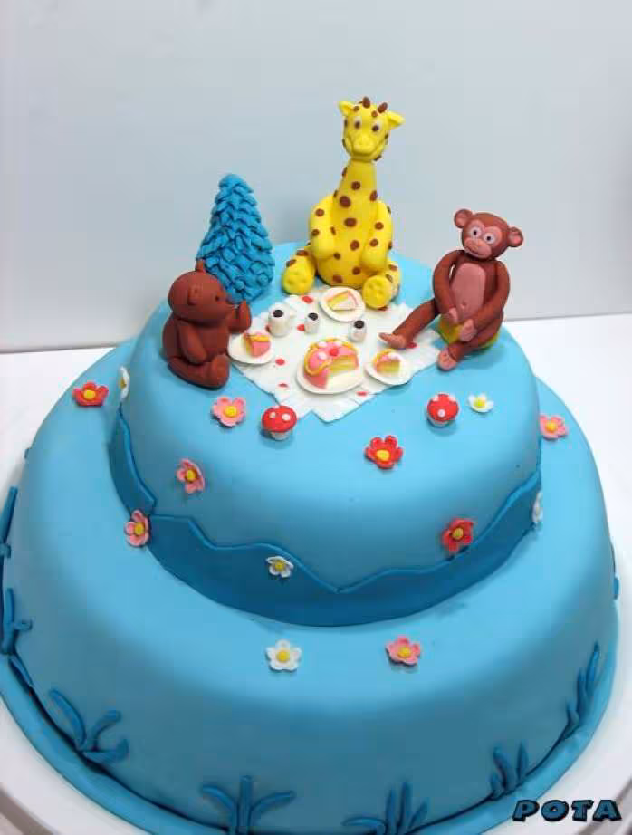 Gateau pour aniversaire