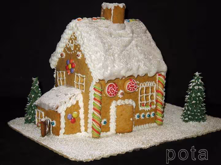 Gingerbread maison