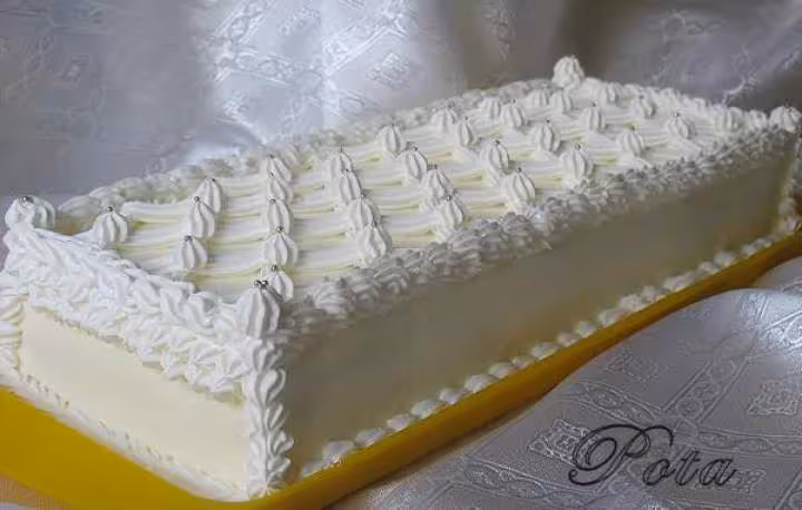 Leger gateau des fraises
