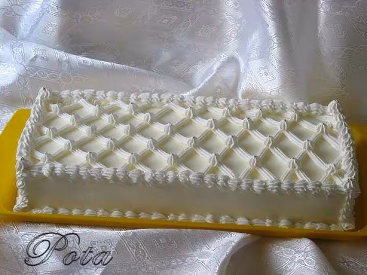 Leger gateau des fruits brza vocna torta