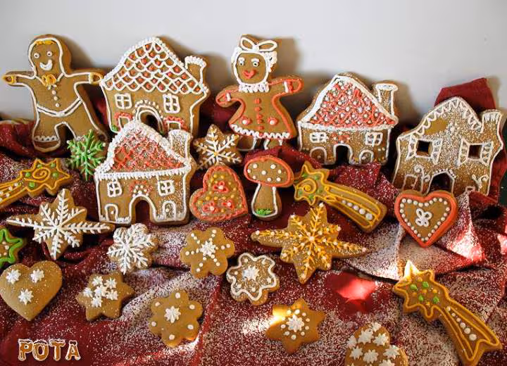 Petits sables de noel
