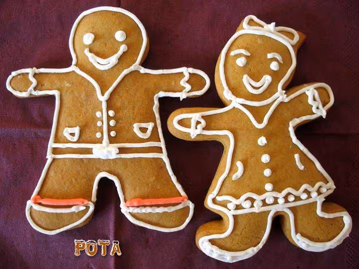 Petits sables de noel