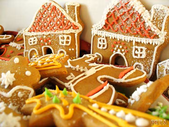 Petits sables de noel